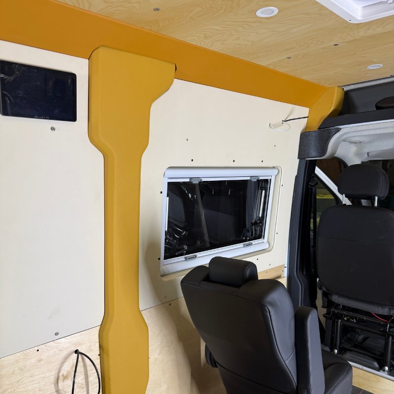 Promaster B-Pillar Driver Side Trim