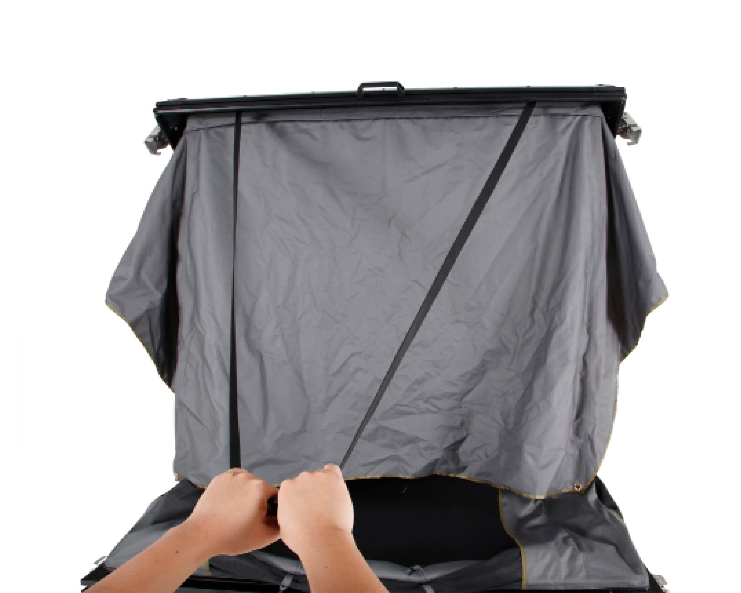 HD Mamba - Aluminum Roof Top Tent, 2 Person, Grey Body & Grey Rainfly