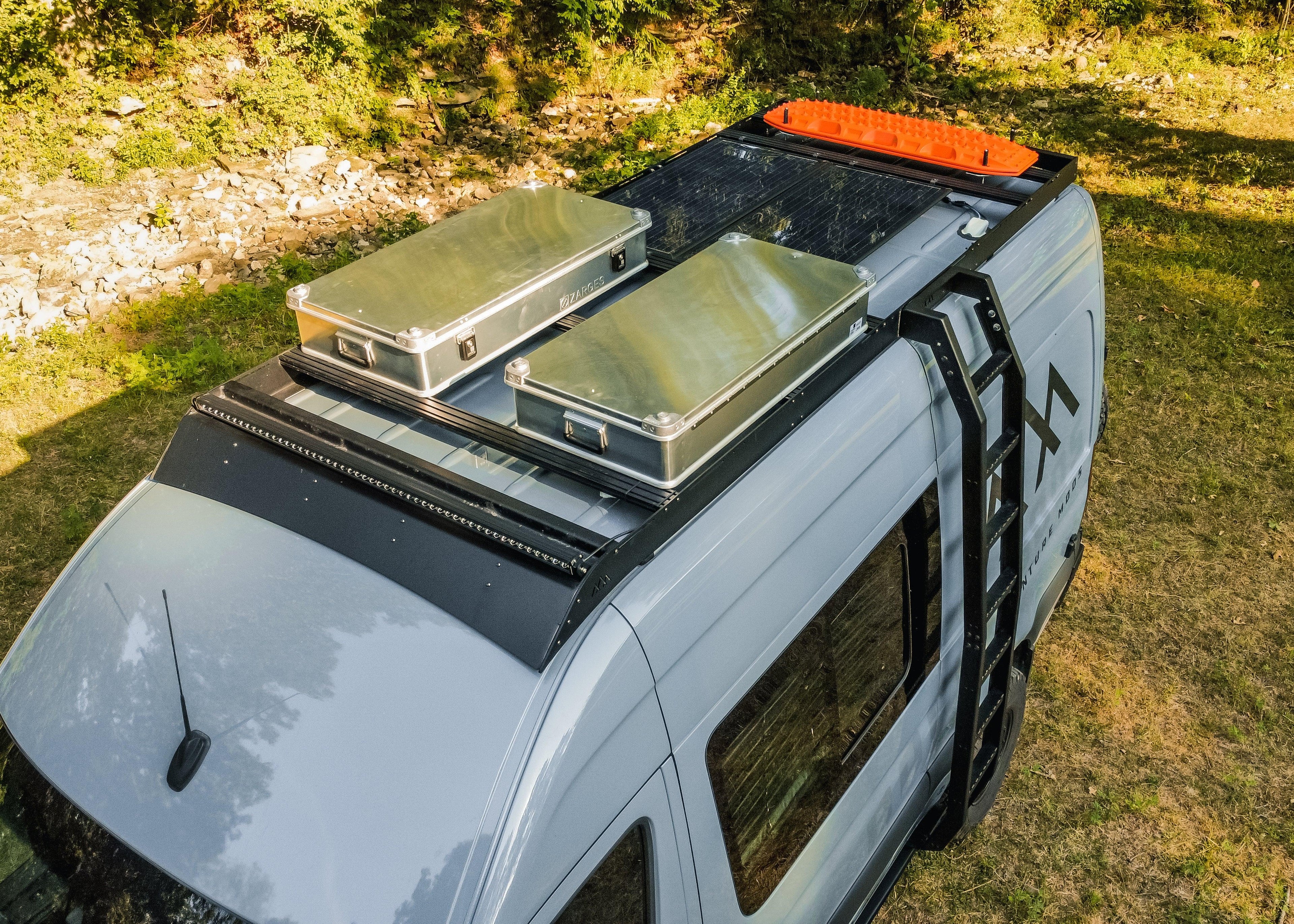 Mercedes Sprinter & Sprinter Revel (2007+) DRIFTR Roof Rack - Backwoods Adventure Mods