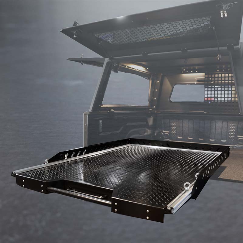 Overland Camp Extension for Mid-Size Short Bed Trucks (5.0’)