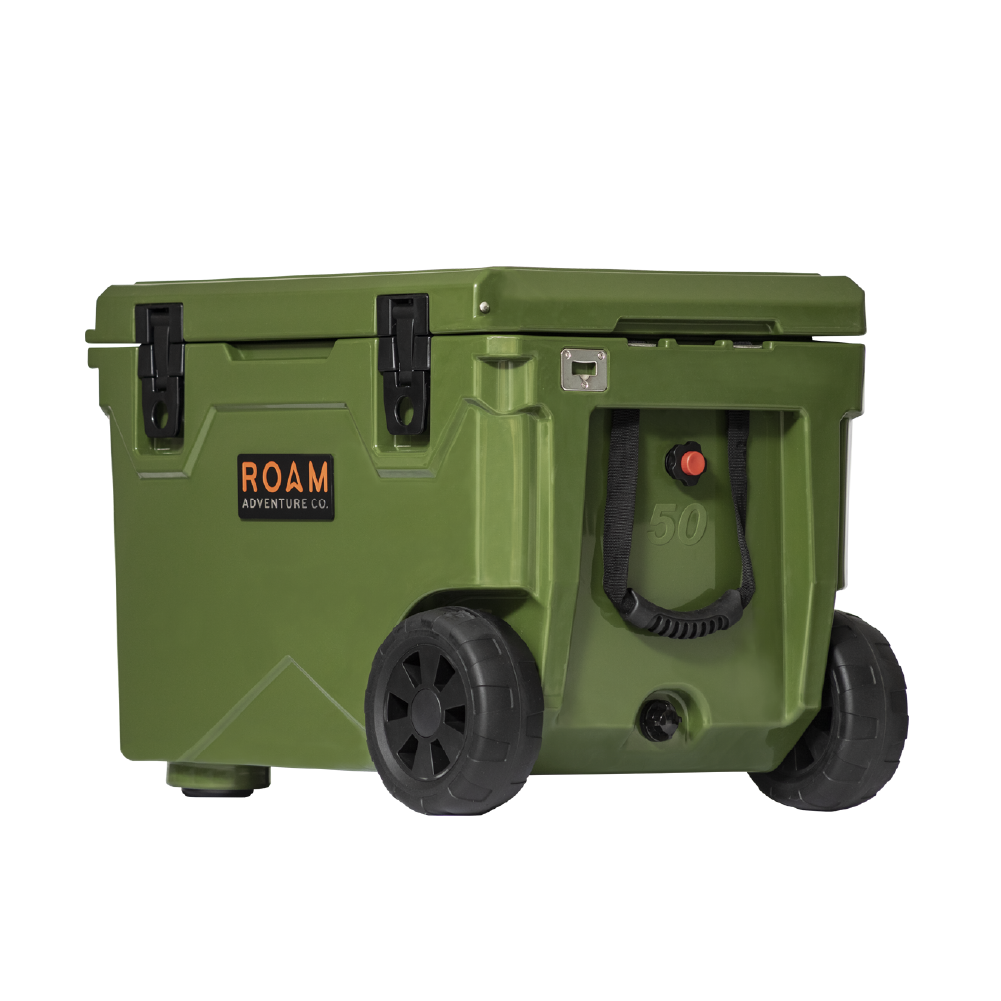 ROAM 50QT Rolling Rugged Cooler