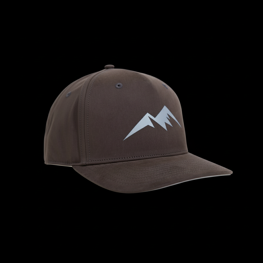 E13 Unstructured Active Poly Hat - Gray