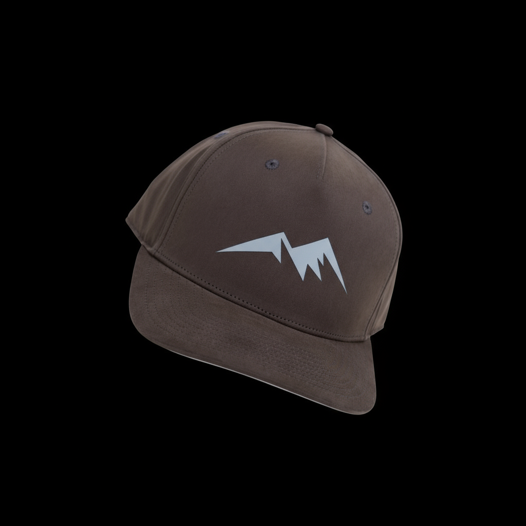 E13 Unstructured Active Poly Hat - Gray