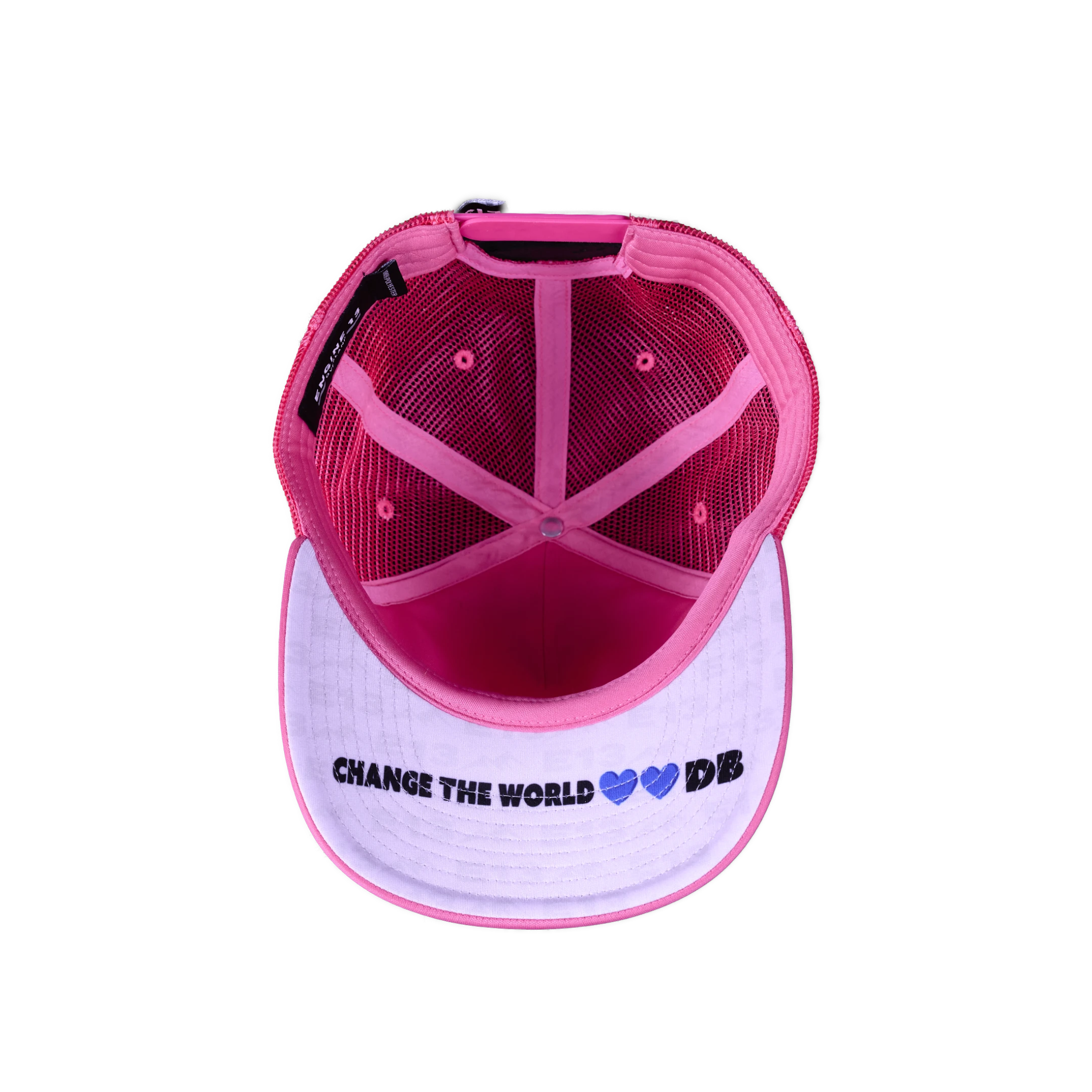 Engine 13 x Baller Dream Foundation -  Daniel Bower Tribute Hat: Hawt-Pink