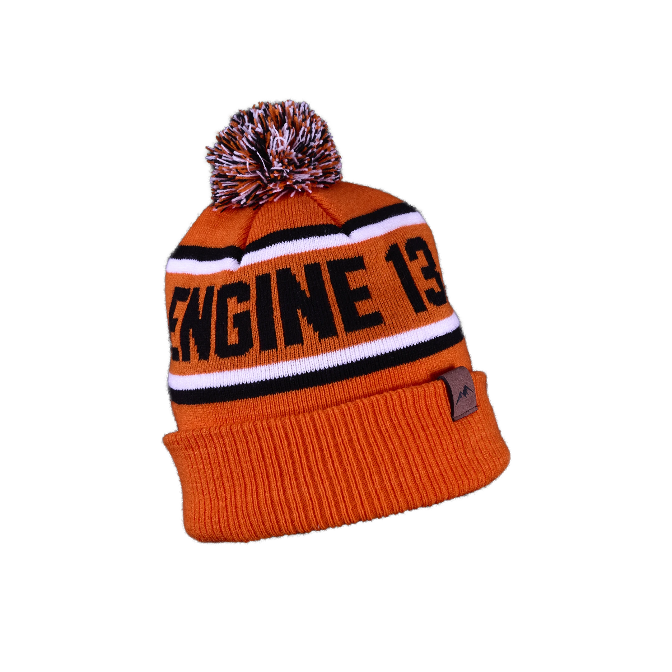 E13 WD Pom Stocking : Orange