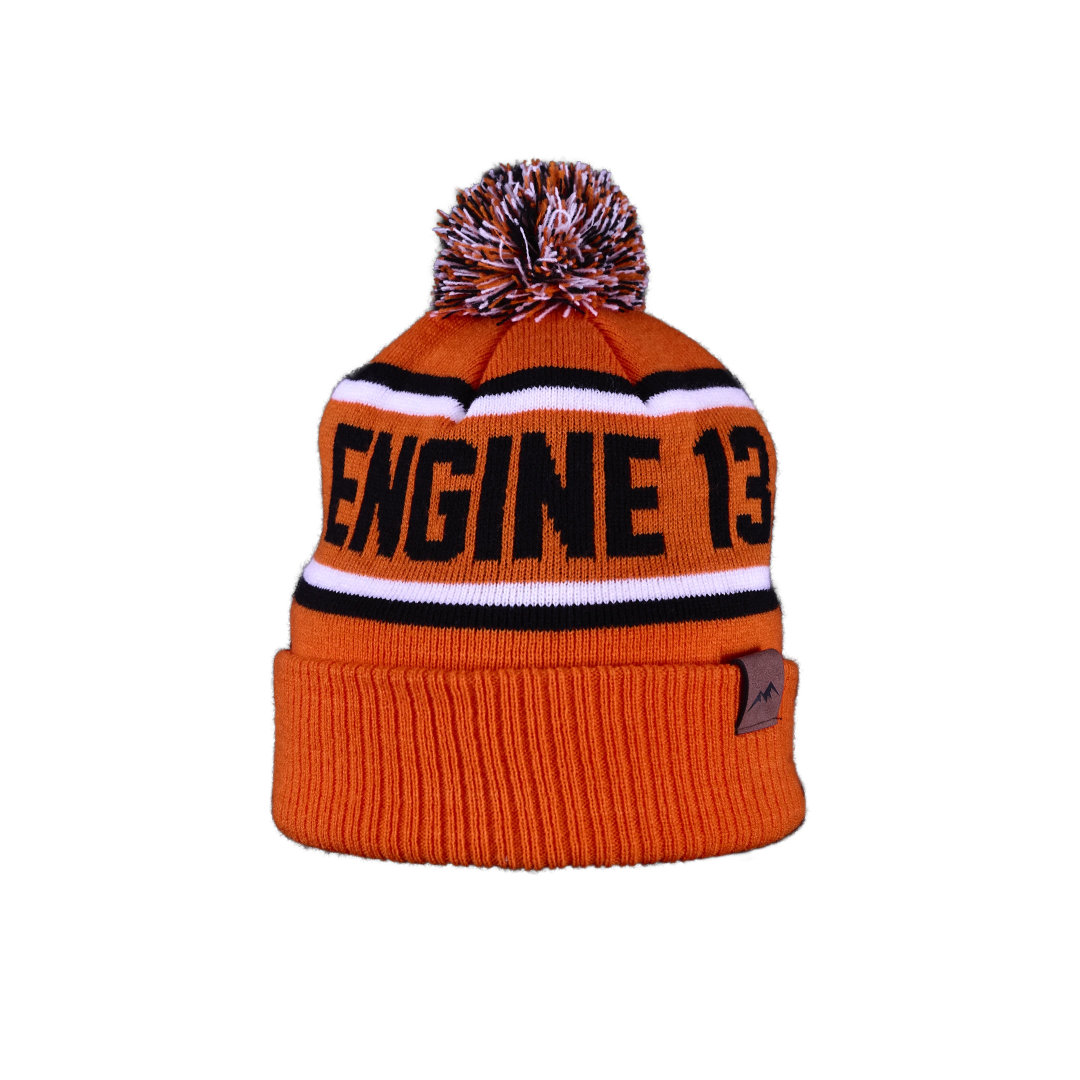 E13 WD Pom Stocking : Orange