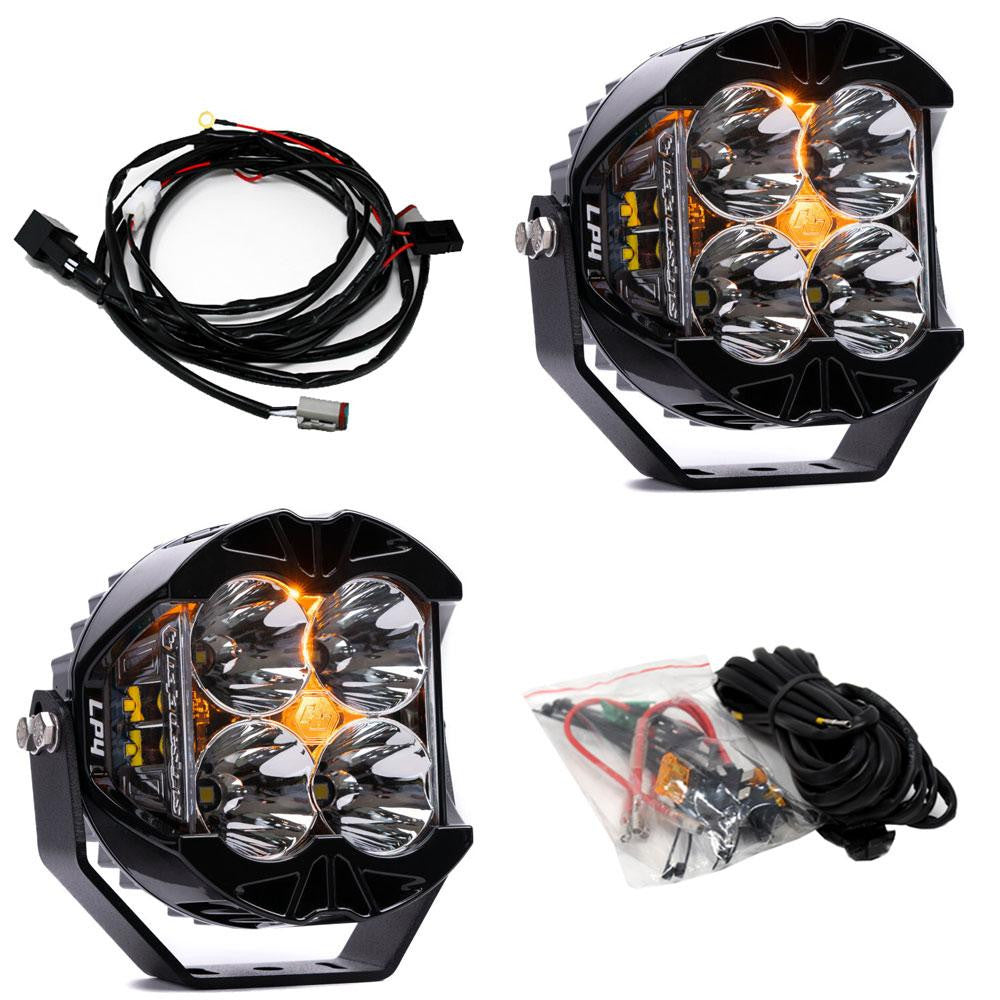 Baja Designs LP6 LED Light - Pair