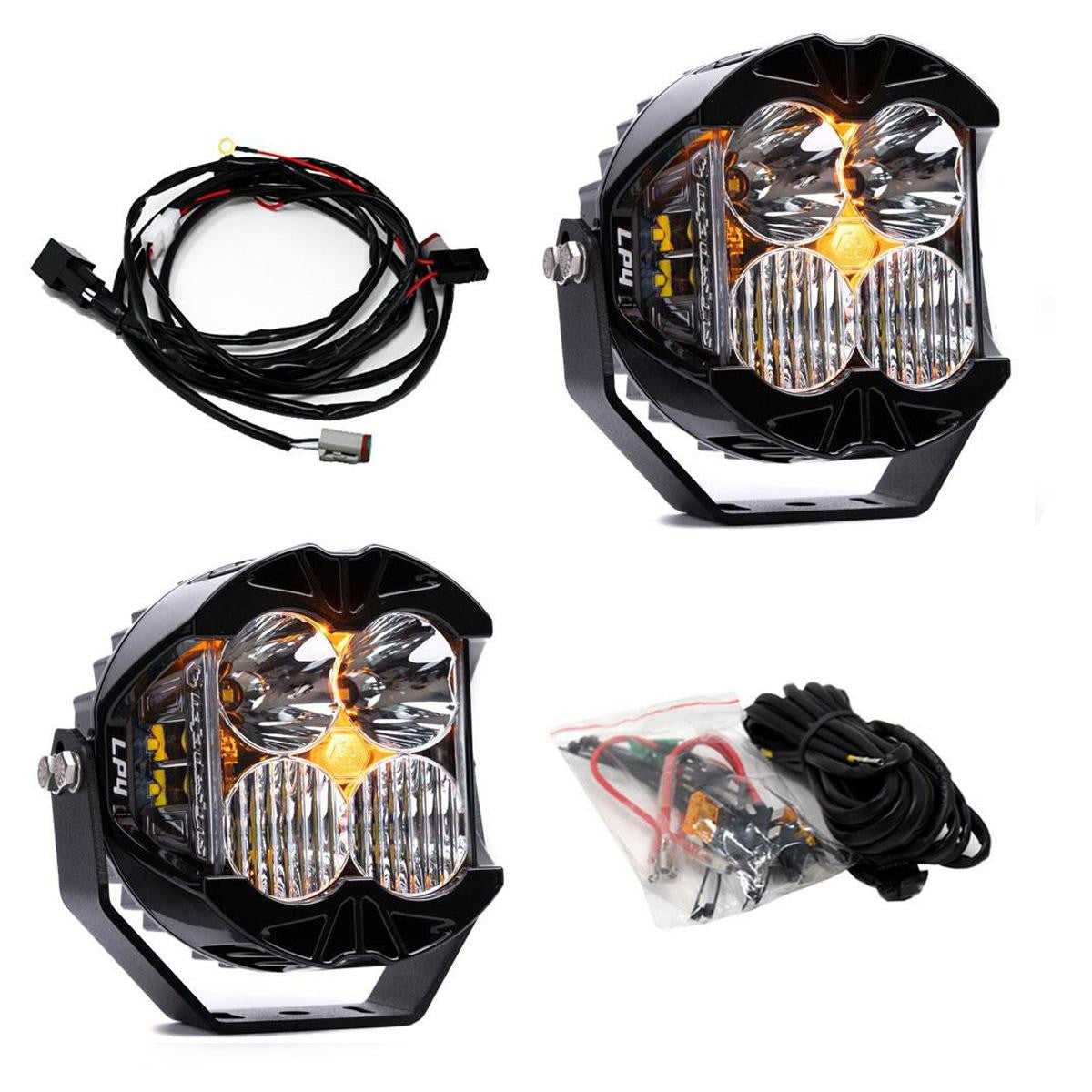 Baja Designs LP9 LED Light - Pair