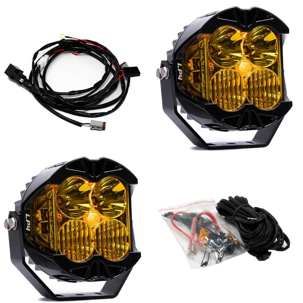 Baja Designs LP6 LED Light - Pair