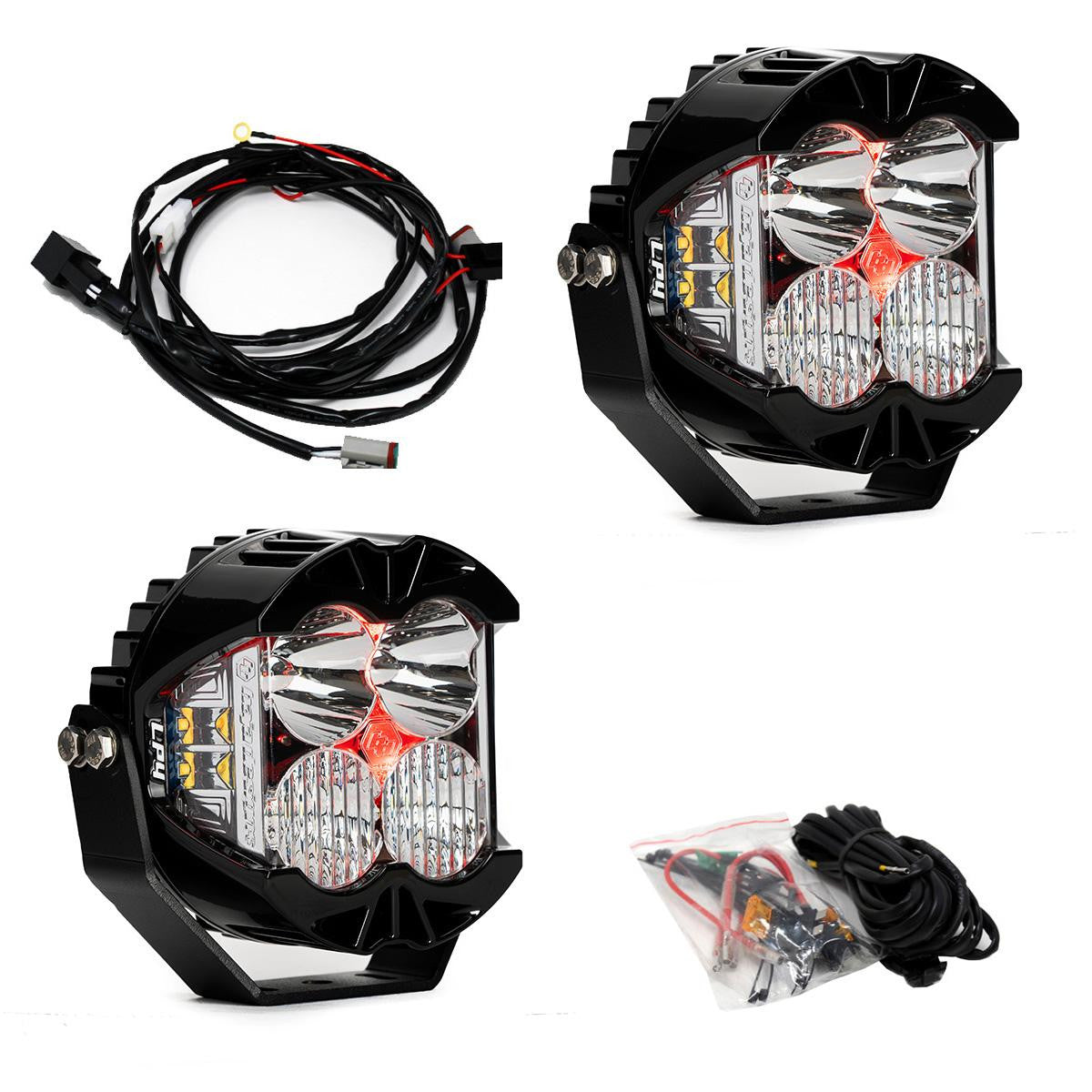 Baja Designs LP6 LED Light - Pair