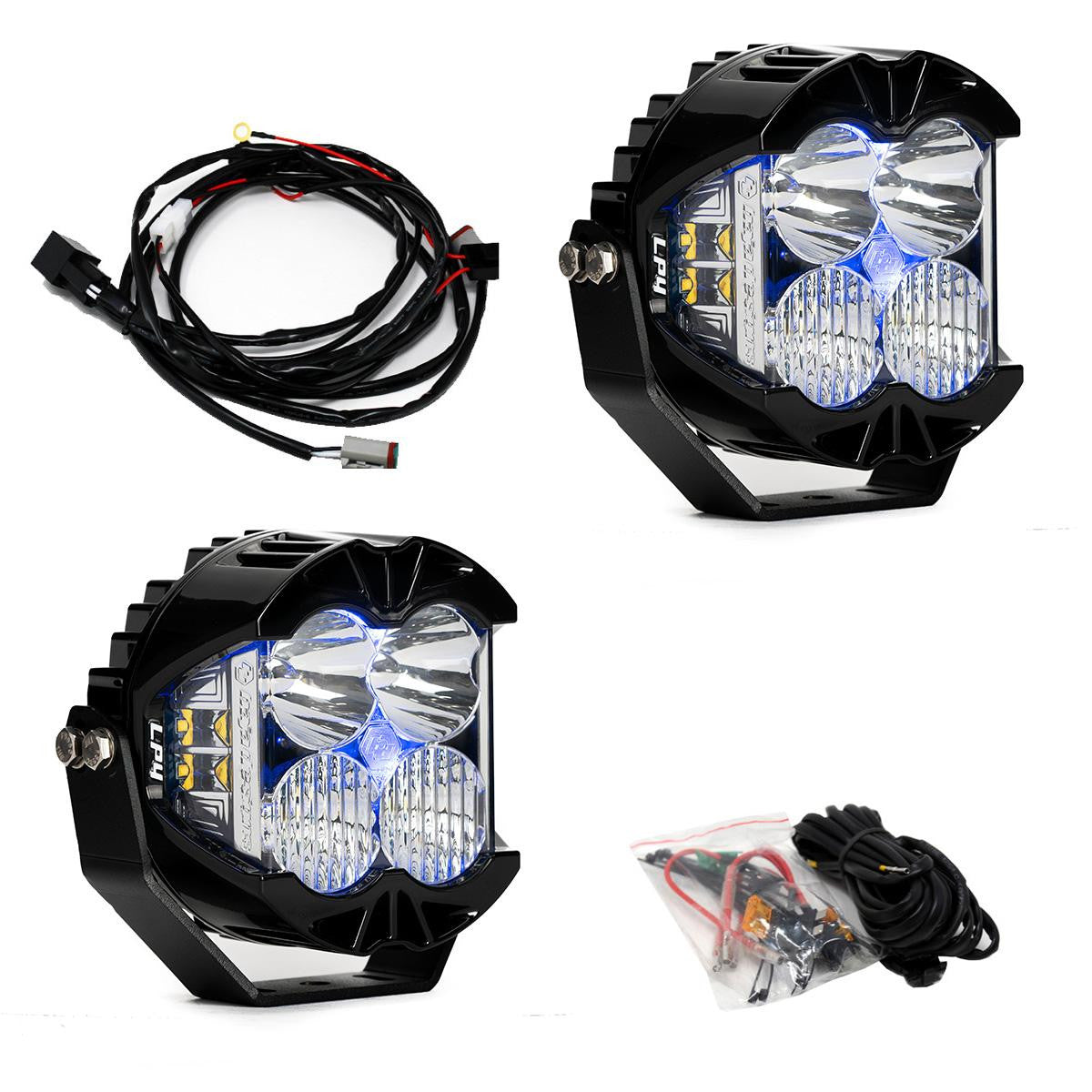 Baja Designs LP9 LED Light - Pair