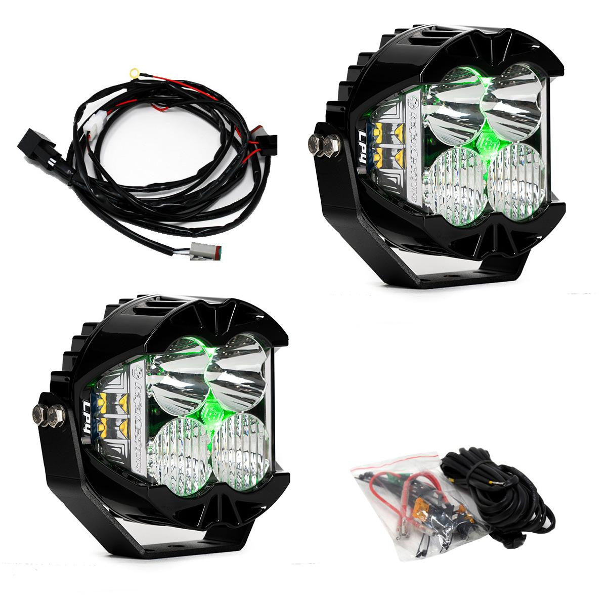 Baja Designs LP9 LED Light - Pair