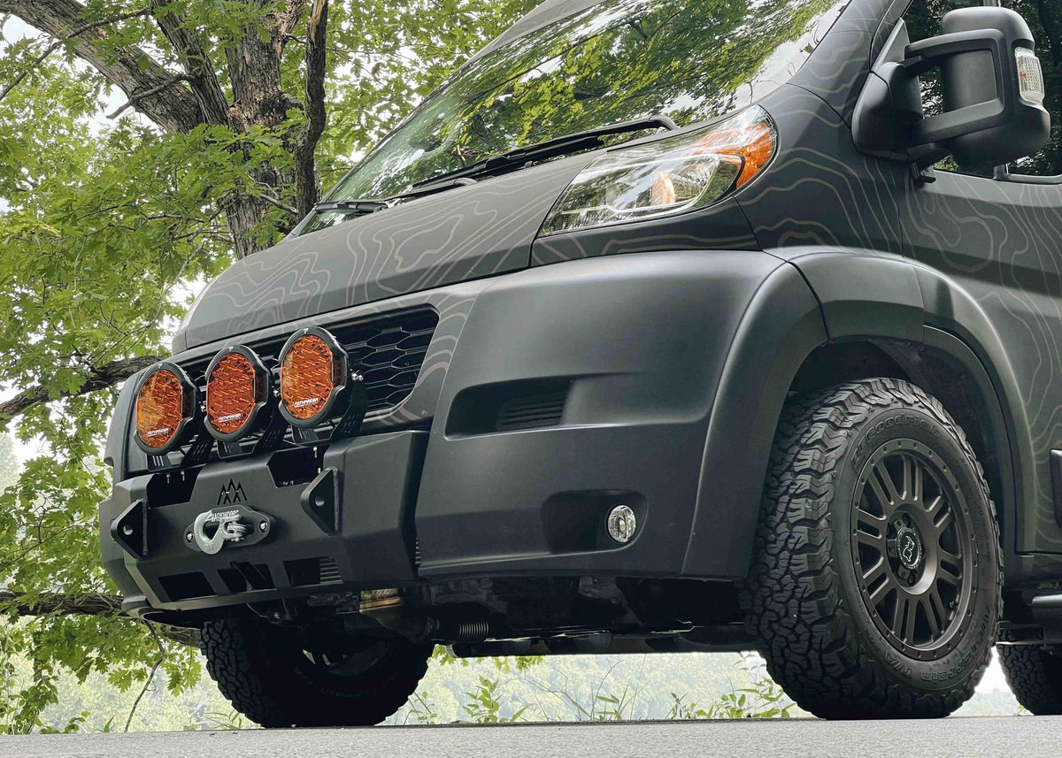 Promaster Front Ram Promaster (2013-2022) Scout Front Bumper – engine13