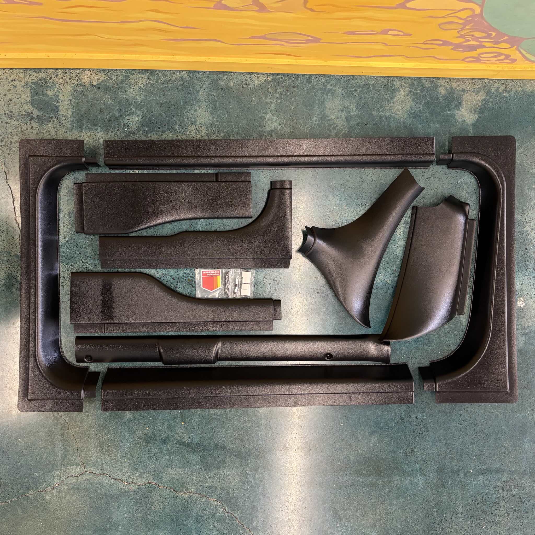 Tidy Trim Front Sprinter 906/907