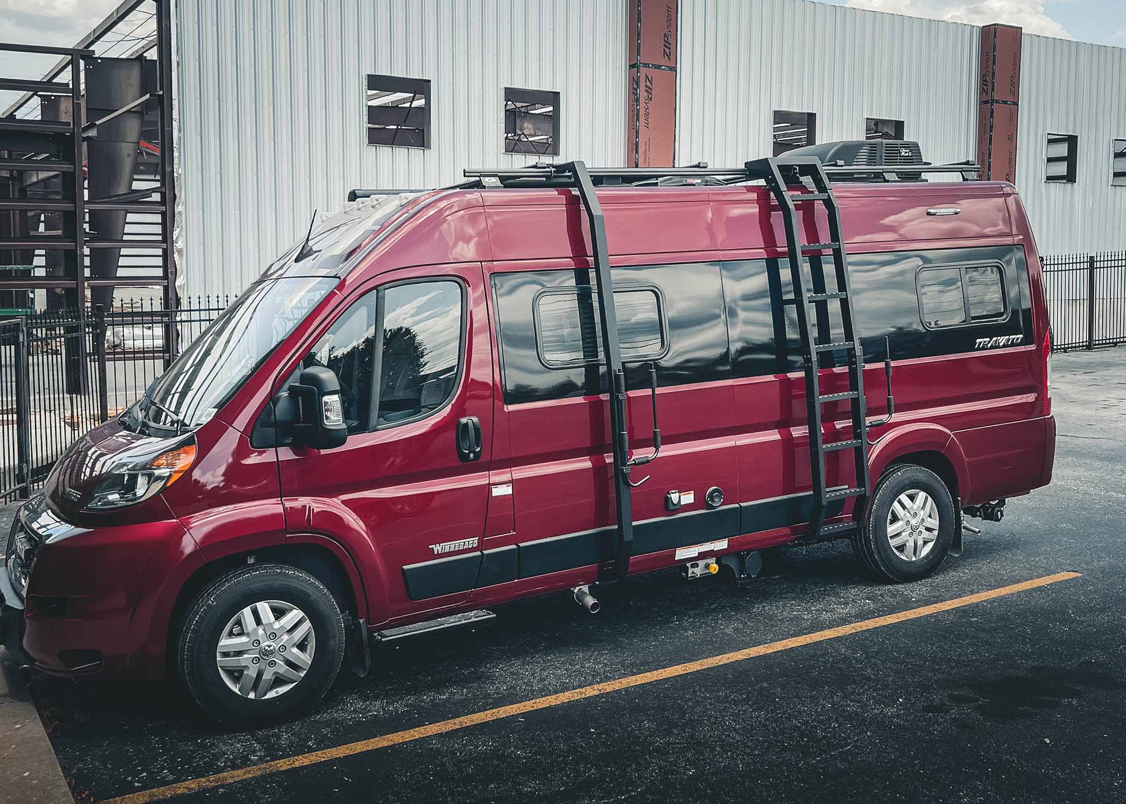Winnebago Travato (2014-2022) DRIFTR Ladder