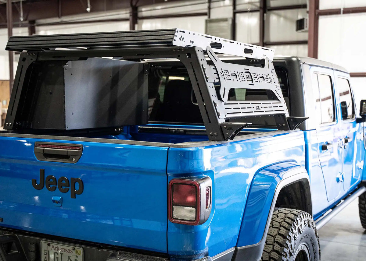Overland Bed Rack Storage Box - Jeep Gladiator