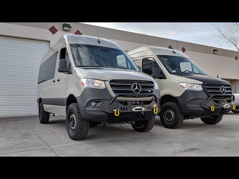 CAtuned Off-Road Mercedes Sprinter Hammerhead Bumper