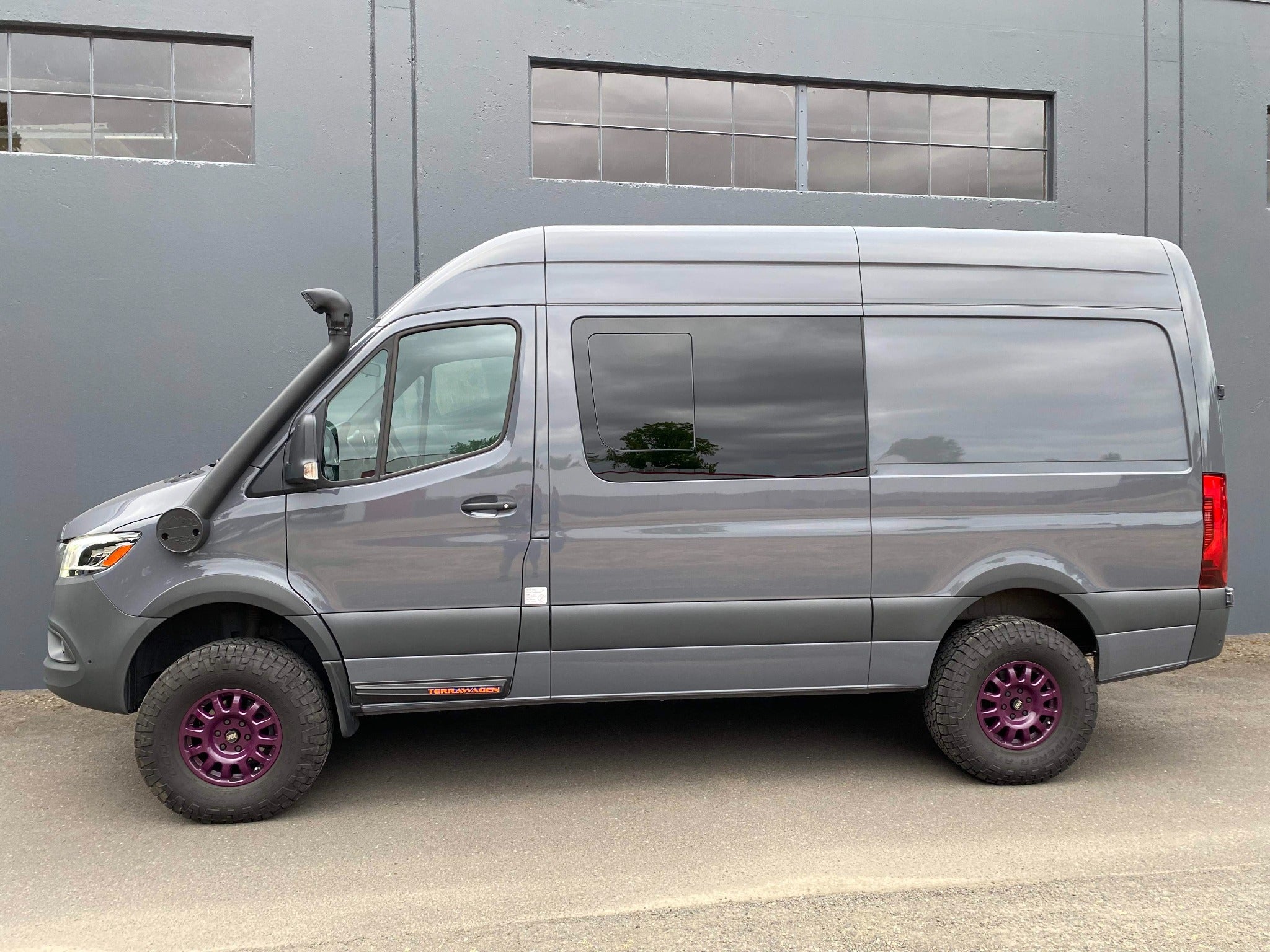 Snorkel Kit Sprinter 907