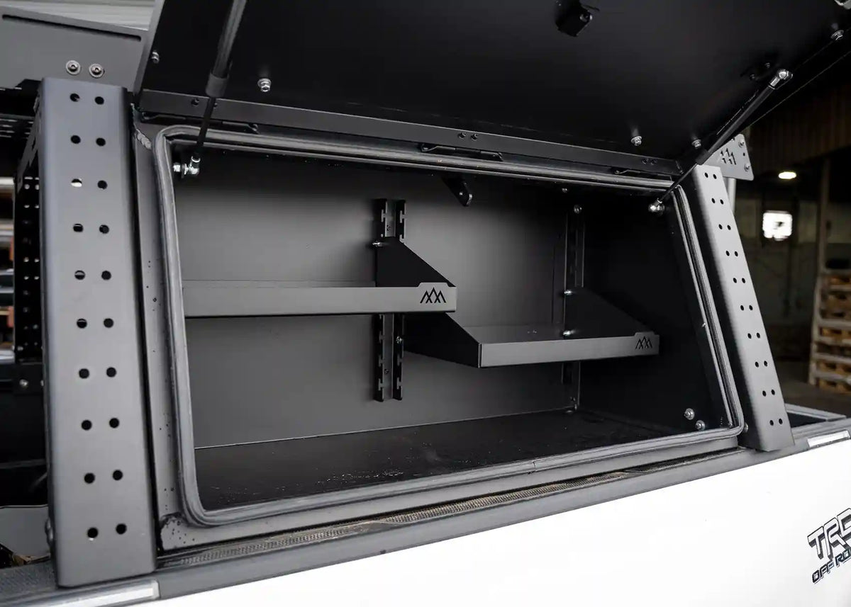 Overland Bed Rack Storage Box - Toyota Tacoma