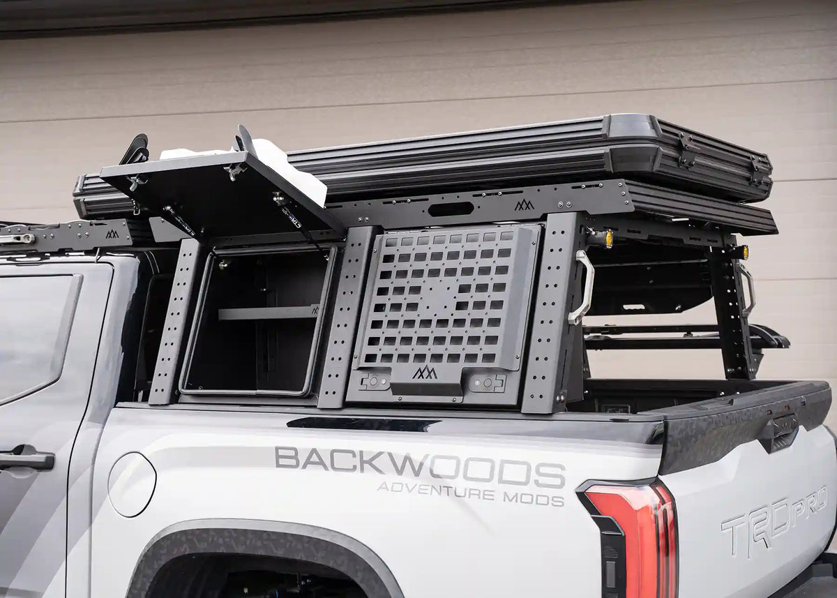Overland Bed Rack Storage Box - Toyota Tundra